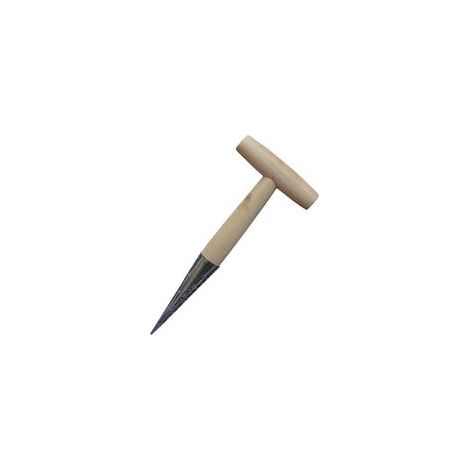Perforatrice de jardinage à poignée en T avec graduations (1/3)