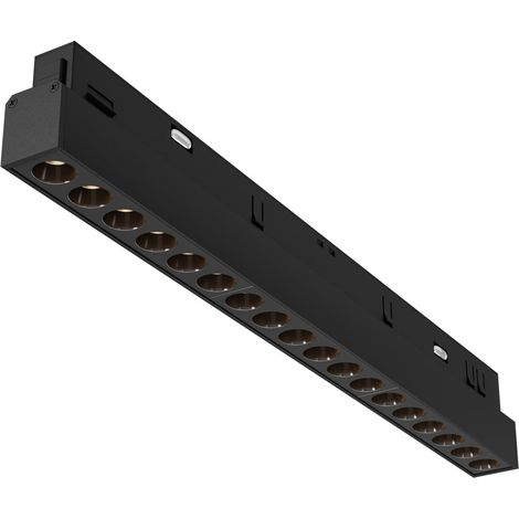 Faretto lineare su binario nero LED 18W 2700K Maytoni (1/2)