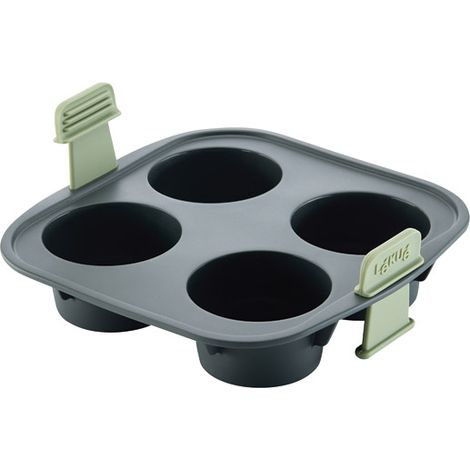 Molde de silicona para 4 muffins para freidora de aire - Brabantia International Bv