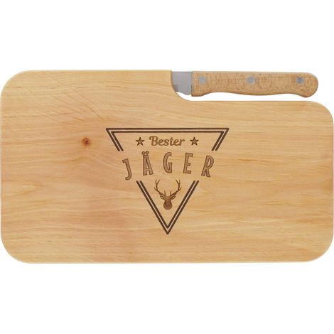 Tasse à Pain en Bois - Idéal comme Cadeau pour Homme (1/5)
