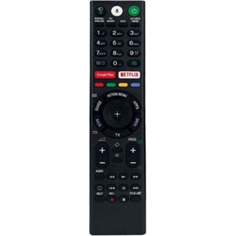 Télécommande Vocale Universelle pour Téléviseur LED Intelligent 4K Ultra HD Compatible RMF-TX300E TX310E TX310U (1/4)