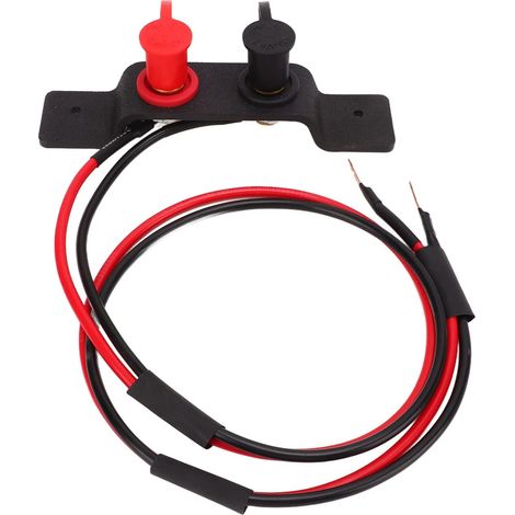 Kit de Relocalisation de Borne de Batterie et Poteau de Saut Câble de démarrage Portable pour Voiture Camion SUV Booster de Batterie (1/5)