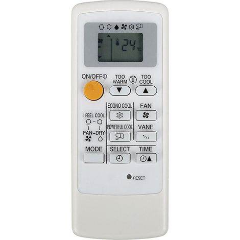 Télécommande universelle pour climatiseur Mitsubishi MP04B, MP04A et MP2B (1/4)