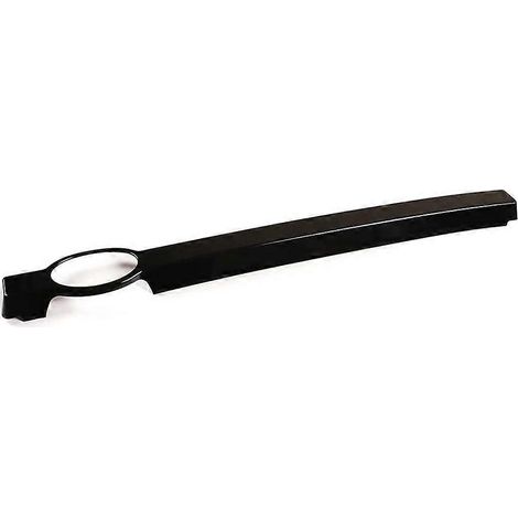 Baguettes décoratives pour calandre avant de Land Rover Defender 2020-2022, noir brillant (1/5)