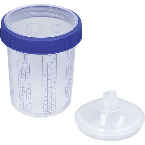 Einweg-Sprühbecher (350 ml) für Industrielacke (1/5)