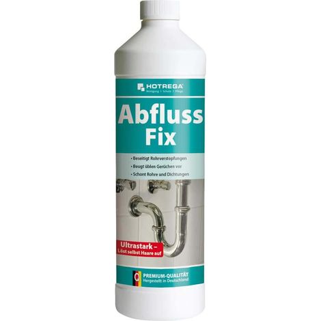 HOTREGA Abfluss Fix 1 Liter Konzentrat (1/4)