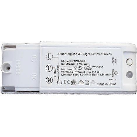 Intelligenter Dimmerschalter mit ZigBee 3.0, kompatibel mit Alexa, Fernsteuerung per App für Ihr Smart Home (1/5)