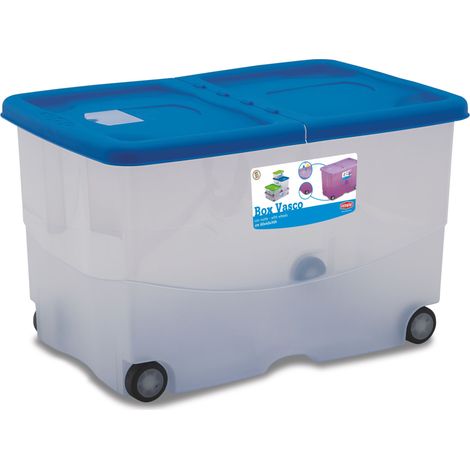 Stefanplast CONTENITORE MULTIUSO VASCO lt. 57 - cm. 60x40x36 h