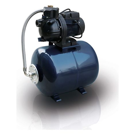 Spido – Groupe de surpression 1100 W – Réservoir 50 L – Débit 4,5 m³/h – Pression 4,5 bars – Corps fonte durable pour irrigation goutte à goutte