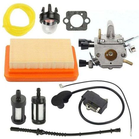 Bobine d'allumage de Filtre à Air de carburant, pour carburateur Stihl FS120 FS200 FS250 FS300 FS350 41341200603 41344001301 débroussailleuse