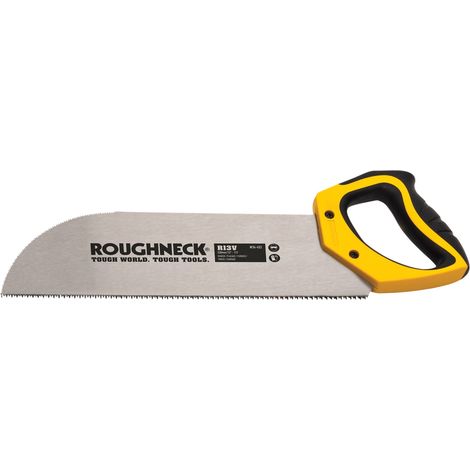 Roughneck ROU34453 R13VF Hardpoint Veneer Saw – 13-inch (325mm) Blade, 11 TPI for Precise Cutting (1/2)