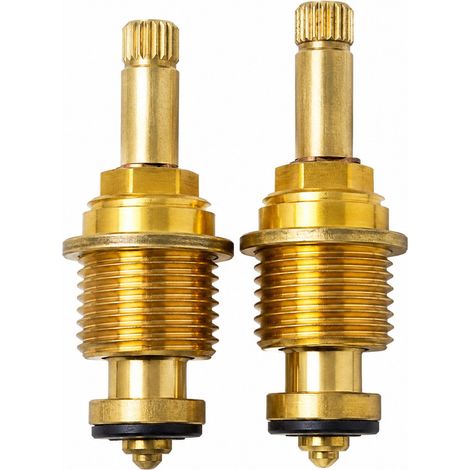 Par de mecanismos de repuesto Ø5/8" Mamoli Rubinetteria 7I  Montura
