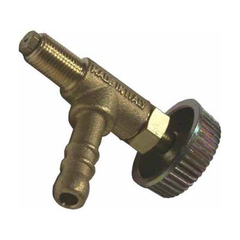 Llave de paso para gas GPL