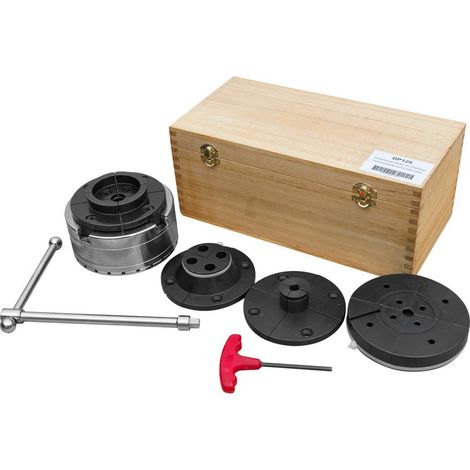 WOODTURNING CHUCK SET KIT M33 125MM HOLZMANN DP125