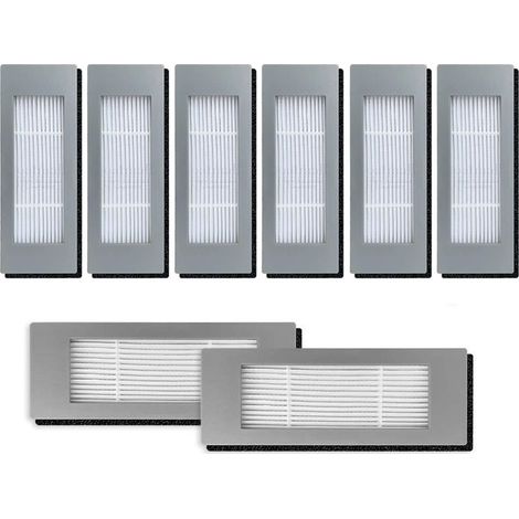 8 filtros HEPA para iRobot Roomba Combo R113840 R111840 (1/3)