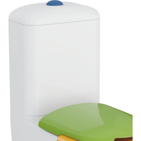 Réservoir WC simple VitrA Sento Kids blanc brillant (1/4)