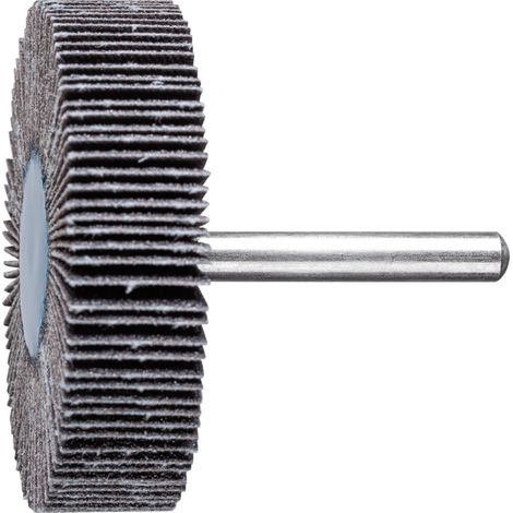 PFERD TOOLS SIC Fächerschleifer F Ø 60x15 mm Schaft-Ø 6 mm SIC80 für harte NE Metalle 10 Stk
