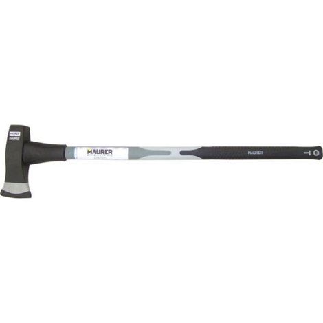 MAZZA ASCIA SPACCALEGNA CON MANICO 90 CM IN FIBRA MAURER DA 3,6KG (1/2)