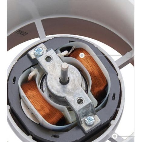 – Leiser 19-W-Abluftventilator – Luftdurchsatz 130 m³/h – Geräuscharm (34 dB) – Kanaldurchmesser 125 mm – UV-beständiger ABS-Kunststoff – LFI-13S (1/4)
