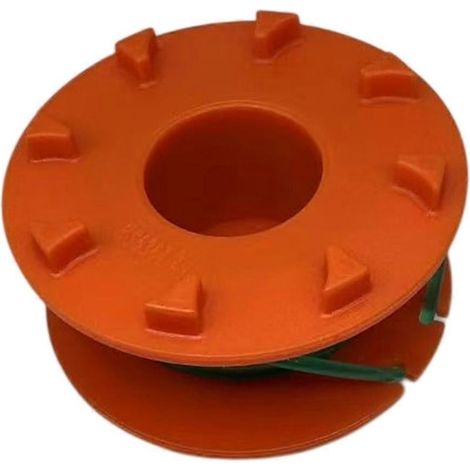 U0x 1 Stück für Gardena Turbotrimmer Smallcut Rasentrimmer, Ersatz-Nylonspule M1z, 05367 20 (1/4)