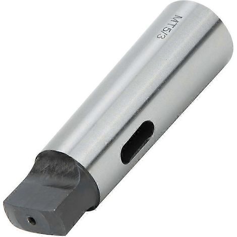 Douille de réduction pour foret à cône Morse MT5 vers MT3, acier rapide durable (1/5)
