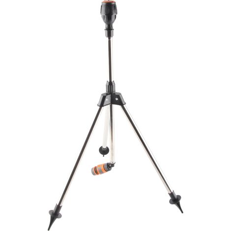 Arroseur Trépied Automatique 360° Rotation Buse d’Irrigation Jardin Pelouse Outil Arrosage Agricole (1/5)