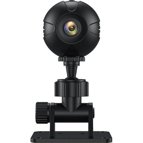 Filiyano – support carte TF – Mini caméra de sécurité sans fil WiFi avec vision nocturne, détection de mouvement, support carte TF, rechargeable (1/5)