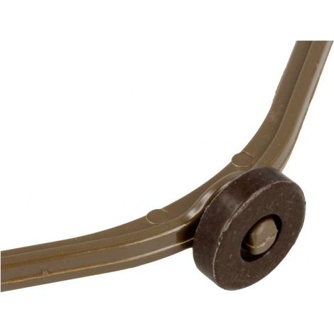 CERCEAU A ROULETTES DU PLATEAU POUR MICRO ONDES LG - AJS73129202 (1/4)