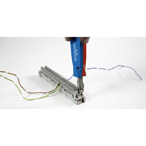 WEICON 10054013 Anlegewerkzeug Geeignet für LSA PLUS, LSA PLUS Klemmen 0.35 bis 0.9 mm 0.7 bis 2.6 (1/9)