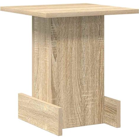 Maison Exclusive - Mesa Auxiliar Roble Sonoma 35,5 x 35 x 40 cm