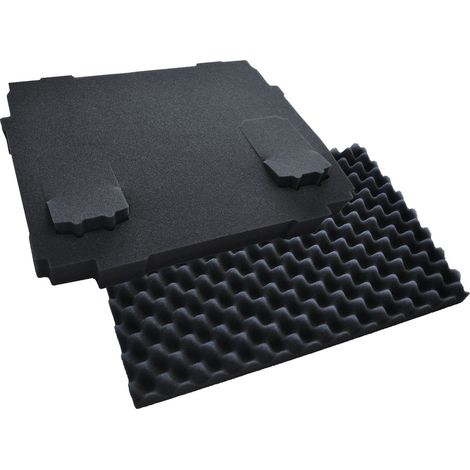 Makita Insertos para Bolsa Makpac Gris 2 Piezas 40mm