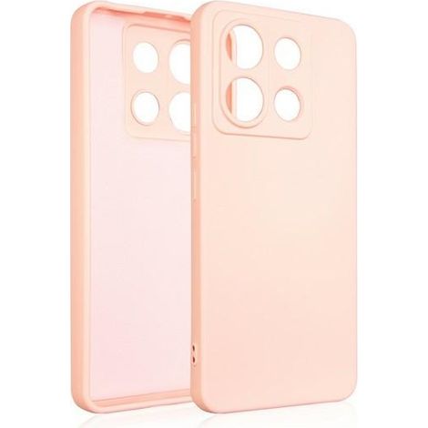 Funda de silicona Beline para Poco X6, color oro rosa. (1/3)