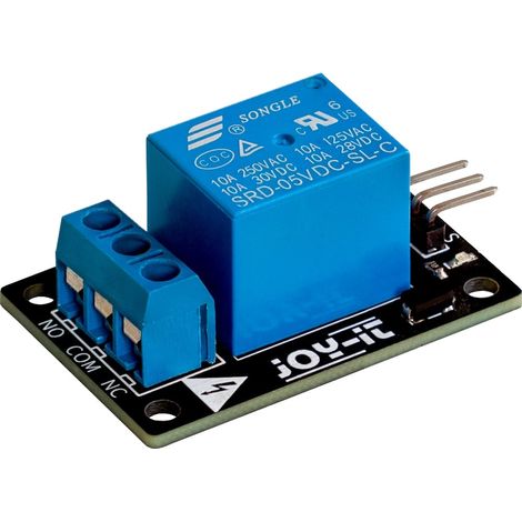 Joy-it 5V-Relais Relais Modul 1 St. (1/2)