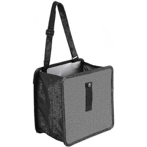 Poubelle de voiture portable, siège suspendu (1/5)