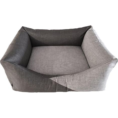 Cuccia in teflon per cani waterproof medora grey cm 55