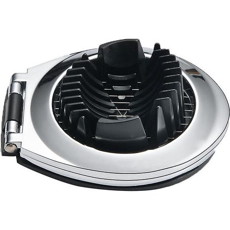 New Star Foodservice Eierschneider und Pilzschneider aus Aluminium in Gewerbequalität mit Edelstahldraht (1/4)