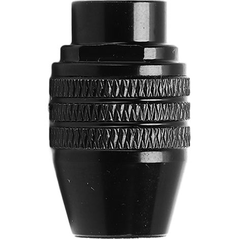 Mandrin de perçage 3 mors, acier carbone, 0,3-3,2 mm, changement rapide, filetage 7x0,75 mm, accessoire outil. (1/5)