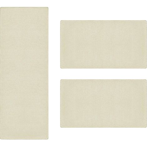 Bettumrandung Dynasty Creme 1 Läufer 80 x 300 cm + 2 Brücken 80 x 150 cm