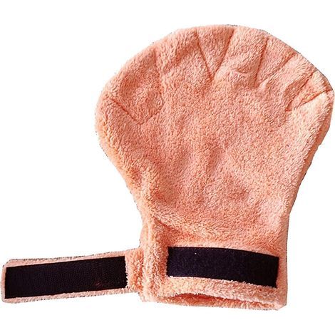 Gants apaisants pour le sommeil des petits animaux (hérisson, hamster) (1/4)