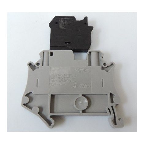 Bloc de jonction avec coupe-circuit 4A 5x20mm 250 V CA TeSys D SCHNEIDER ELECTRIC LA9D931