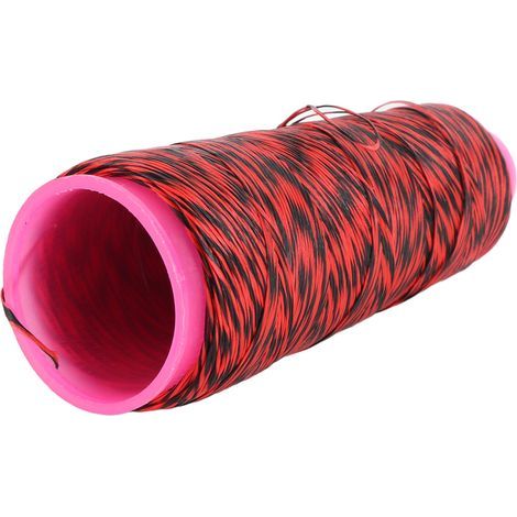 Corde d'arc pour chasse et compétition - Ficelle noire et rouge pour arc à poulies et arc traditionnel (1/5)