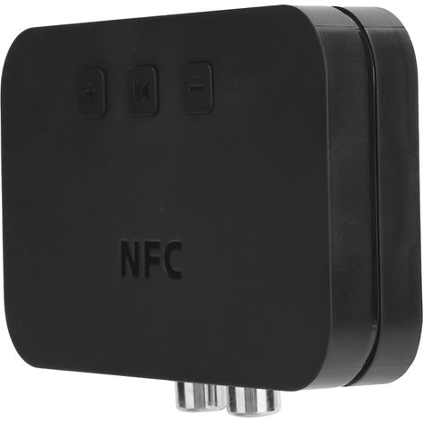 Récepteur Bluetooth 5.0 pour Voiture avec Ports RCA, USB et Jack 3.5mm (1/5)