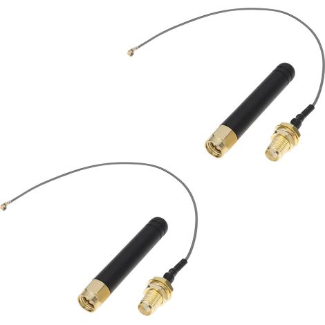 2 Jeux Antennes de Connexion pour Module sans Fil SIM-800L GPRS SIM GSM (1/5)