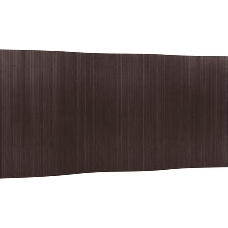 Divisorio Ambienti Divider per stanze Paravento Marrone Scuro Larghezza 400 cm Altezza 165 cm in Bambù (1/4)