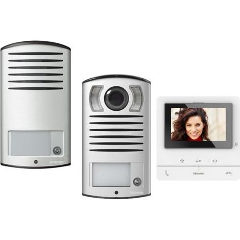 Bticino kit video citofono mono famigliare doppio ingresso 2 fili Linea 2000 - 364613/B