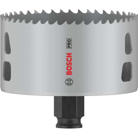 Bosch 2608594406 Progressor QC Holesaw 89mm Wood Metal Stainless
