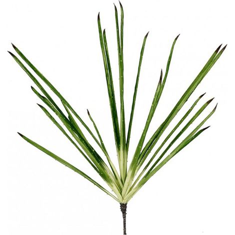Mazzetto pianta vivian con tonalità verdi 105 cm -Verde Chiaro (1/3)