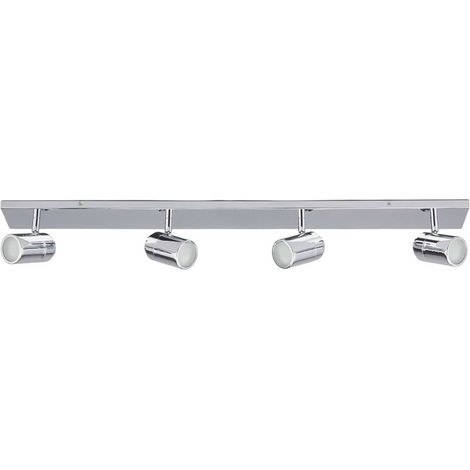 Lindby Lámpara de techo 'Dejan' en Plateado Metal
