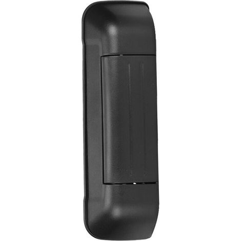 Maniglia portiera posteriore in ABS con rivestimento in pelle per Grand Vitara 98-05, nera (1/2)