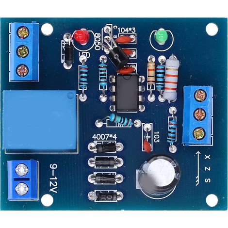 Module de contrôle de niveau d'eau PCB, module de commutation automatique de liquide pour aquarium (1/5)